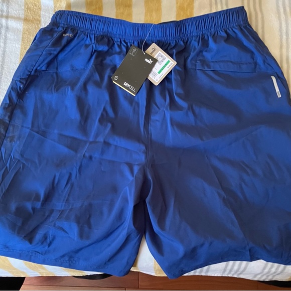 Puma shorts with tag - Picture 2 of 3